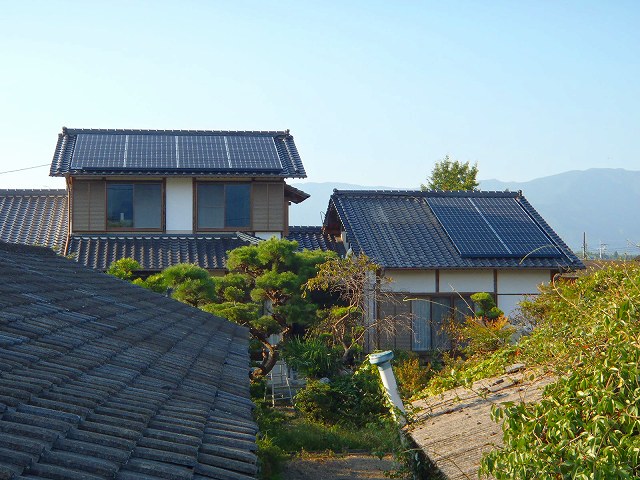 三菱太陽光施工